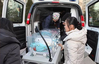 宜春妇婴监护型护送
