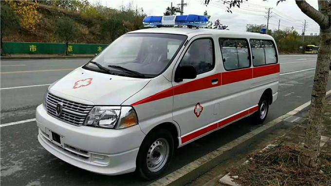 宜春丰田海狮救护车